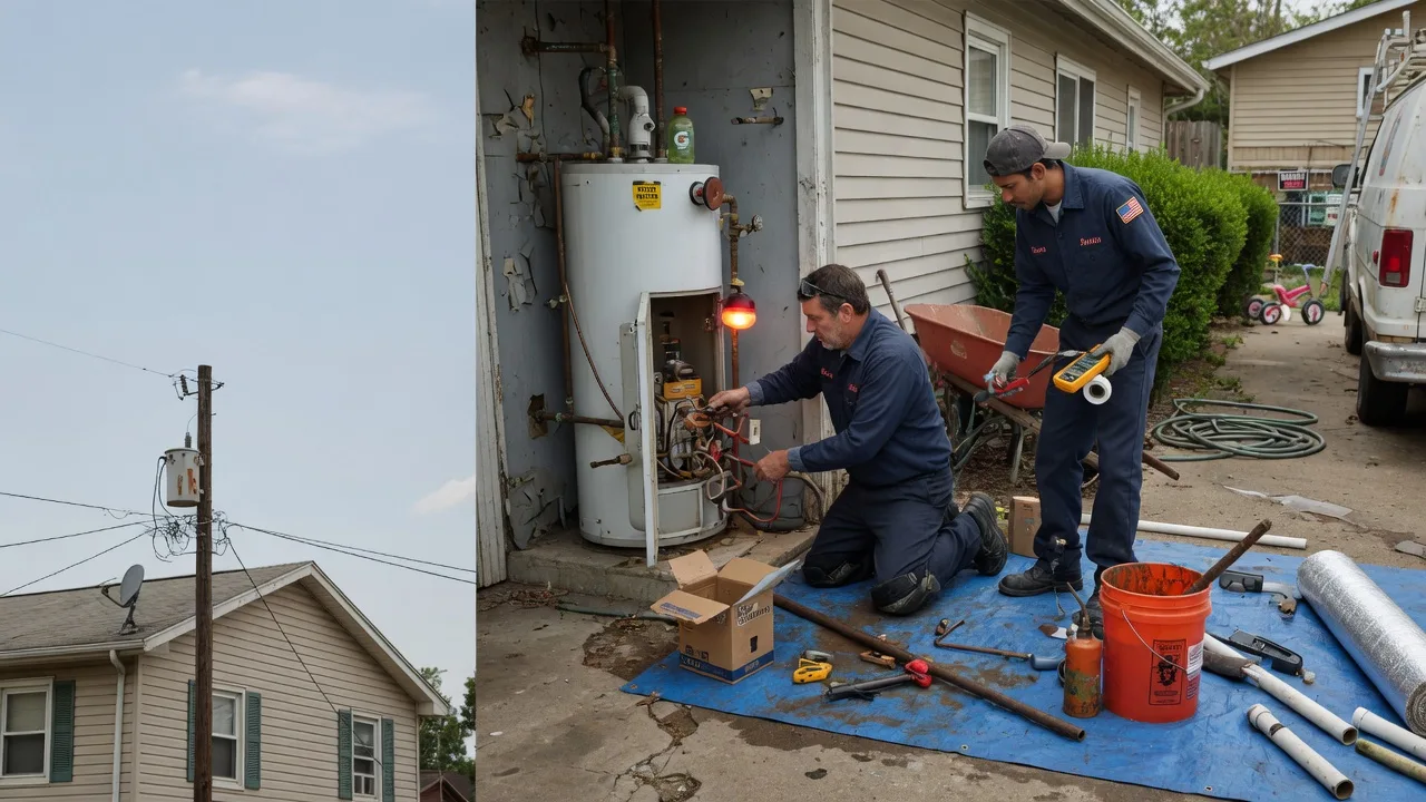 Leak Detection in Fox Island, WA near me